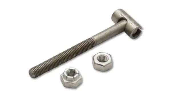 Vibrant Replacement Fastener Set for V-Band Clamp thumbnail 2