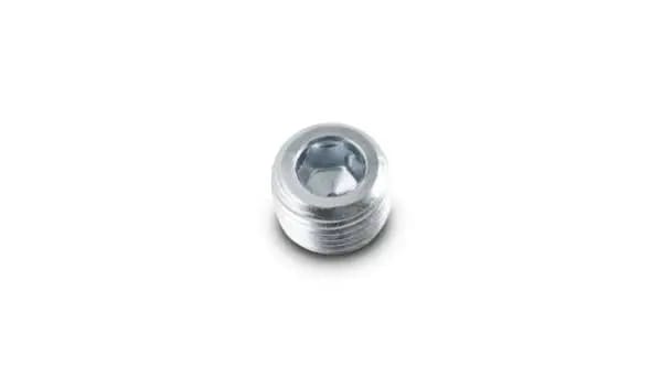 Vibrant 1/8in NPT Male Plug for EGT weld bung - Zinc Plated Mild Steel thumbnail 2