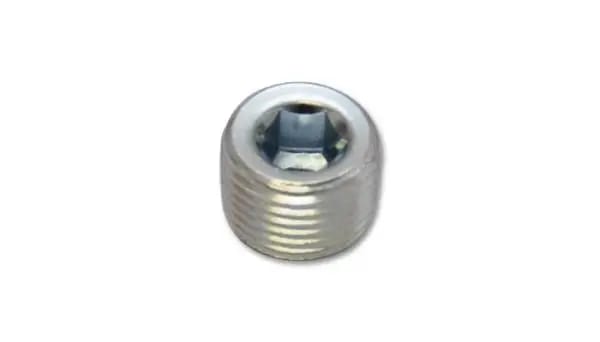 Vibrant 1/8in NPT Male Plug for EGT weld bung - Zinc Plated Mild Steel thumbnail 3