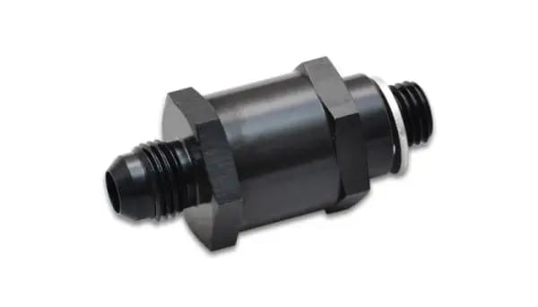 Vibrant Fuel Pump Check Valve -6AN Male Flare to 12mm x 1.5 Metric thumbnail 2