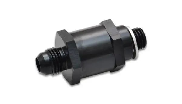 Vibrant Fuel Pump Check Valve -6AN Male Flare to 12mm x 1.5 Metric thumbnail 4