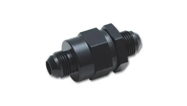 Vibrant Fuel Pump Check Valve -6AN Male Flare to 12mm x 1.5 Metric thumbnail 5