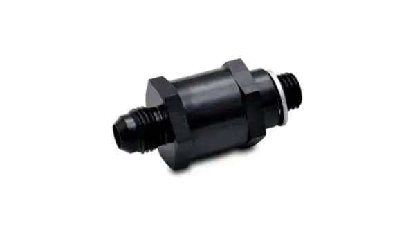 Vibrant Fuel Pump Check Valve -8AN Male Flare to 12mm x 1.5 Metric thumbnail 3