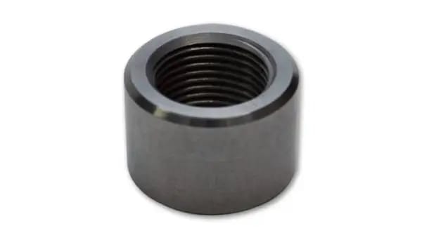 Vibrant 1in NPT Female Weld Bung (1-5/8in OD) - Aluminum thumbnail 2