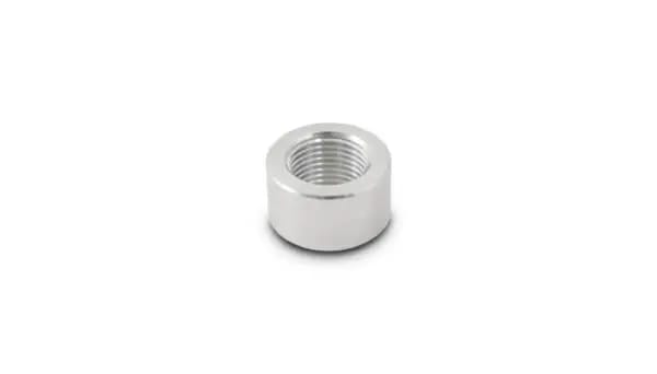 Vibrant 1in NPT Female Weld Bung (1-5/8in OD) - Aluminum thumbnail 3