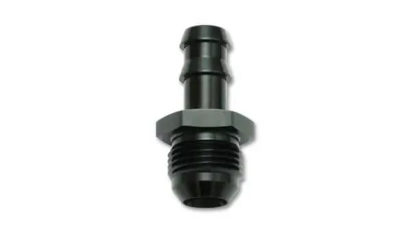 Vibrant -10 AN to 1/2in Barb Straight Fitting - Aluminum thumbnail 4