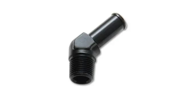 Vibrant -10 AN to 1/2in Barb Straight Fitting - Aluminum thumbnail 5