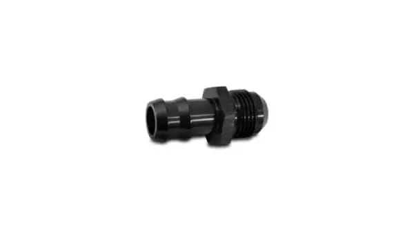 Vibrant Male -6AN to 5/16in Hose Barb Straight Aluminum Adapter Fitting thumbnail 2