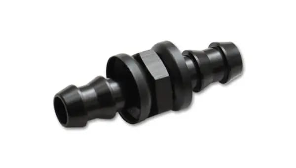 Vibrant -10AN Barbed Union Fitting thumbnail 2