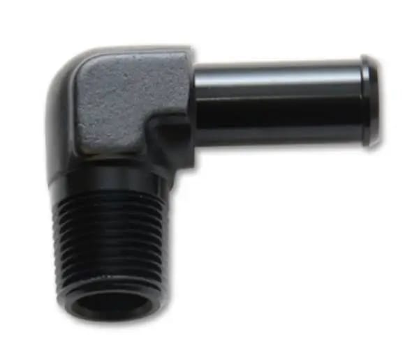 Vibrant 3/8 NPT to 5/16 Barb 90 Degree Fitting thumbnail 3