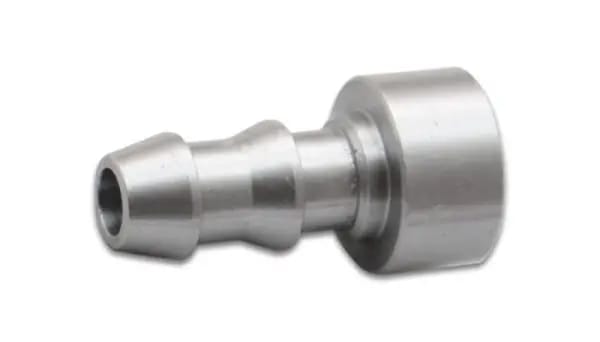Vibrant 1/4in ID Hose Barbed Weld Bung - Mild Steel thumbnail 2
