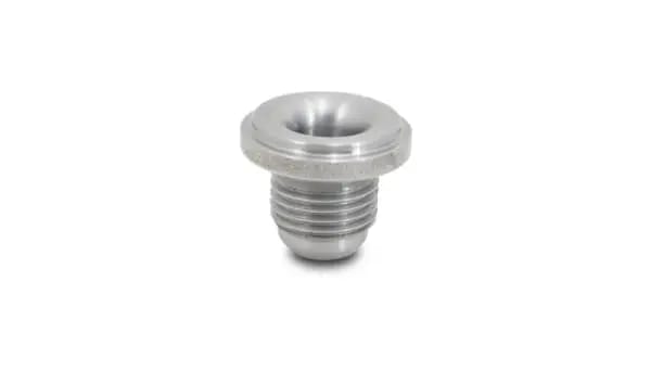 Vibrant -20 AN Male Weld Bung (1-3/4in Flange OD) - Mild Steel thumbnail 3