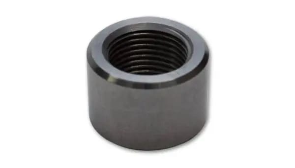 Vibrant -10 AN Female Weld Bung (7/8in -14 Thread) - Mild Steel thumbnail 2