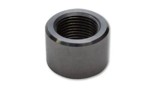 Vibrant -10 AN Female Weld Bung (7/8in -14 Thread) - Mild Steel thumbnail 3