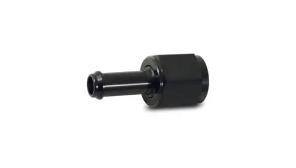 Vibrant Female AN to Hose Barb Straight Adapter AN -3 Barb 0.25in thumbnail 2