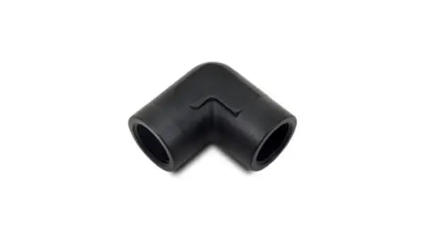 Vibrant 1/4in NPT 90 Degree Female Pipe Coupler Fitting thumbnail 3