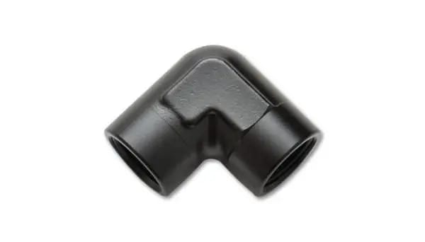 Vibrant 1/4in NPT 90 Degree Female Pipe Coupler Fitting thumbnail 4