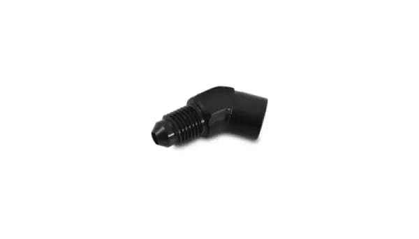 Vibrant -4AN to 1/8in NPT 45 Degree Adapter Fitting thumbnail 2