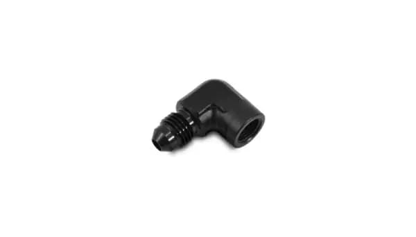 Vibrant -4AN to 1/8in NPT 90 Degree Adapter Fitting thumbnail 2