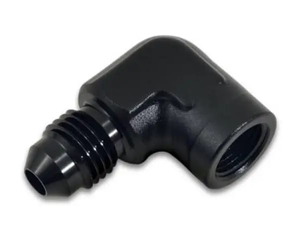 Vibrant -4AN to 1/8in NPT 90 Degree Adapter Fitting thumbnail 3