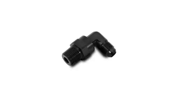 Vibrant -10AN to 1/2in NPT Swivel 90 Degree Adapter Fitting thumbnail 3