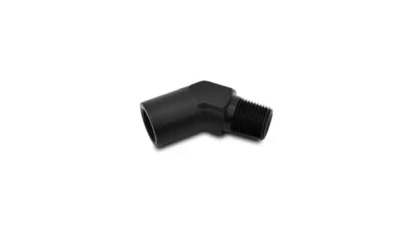 Vibrant 1/2in NPT Female to Male 45 Degree Pipe Adapter Fitting thumbnail 3