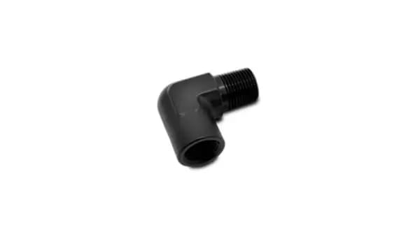 Vibrant 1/4in NPT Female to Male 90 Degree Pipe Adapter Fitting thumbnail 3