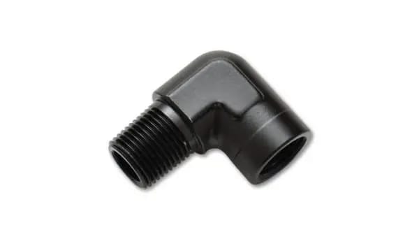Vibrant 1/2in NPT Female to Male 90 Degree Pipe Adapter Fitting thumbnail 4