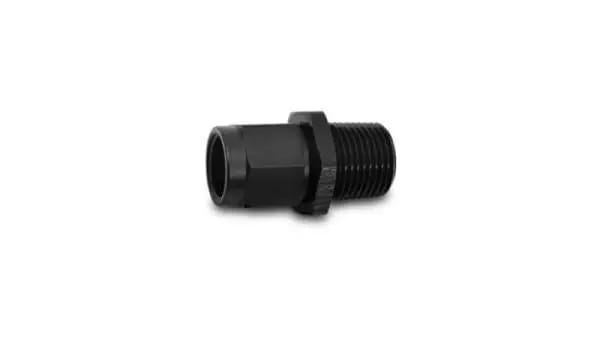 Vibrant -10AN to 3/8in NPT Female Swivel Straight Adapter Fitting thumbnail 3