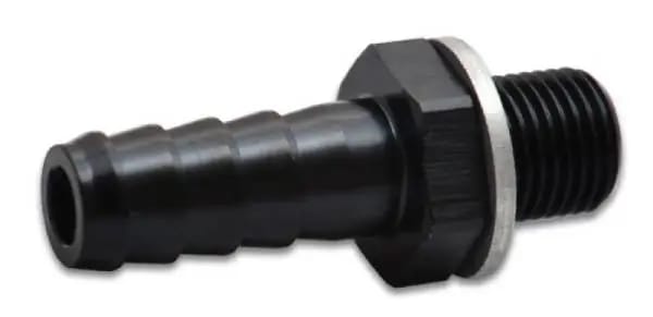 Vibrant Male 10mm x 1.0 Metric to 3/8in Barb Fitting thumbnail 3