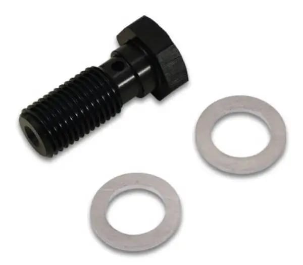 Vibrant  Banjo Bolt Thread Size 3/8in - 24 Bolt Length 23mm thumbnail 3