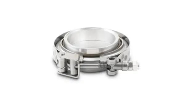 Vibrant AL V-B Flange Assembly 2.5in OD Tubing incl 2 AL V-b flanges 1 SS V-B Clamp 1 Viton O-Ring thumbnail 3