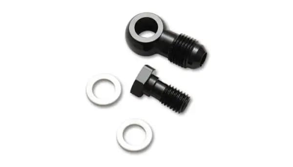 Vibrant -3AN Male Banjo Fitting 12mm x 1.0 Metric Aluminum + 2 Washers thumbnail 2