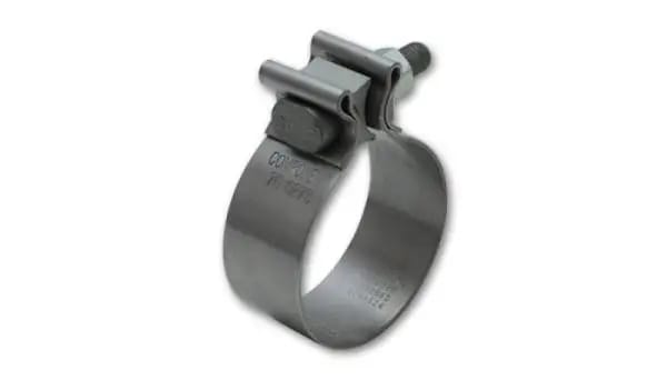 Vibrant SS Accuseal Exhaust Seal Clamp for 3.5in OD Tubing (1in wide band) thumbnail 2