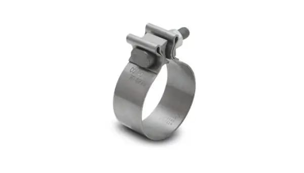 Vibrant SS Accuseal Exhaust Seal Clamp for 3.5in OD Tubing (1in wide band) thumbnail 3