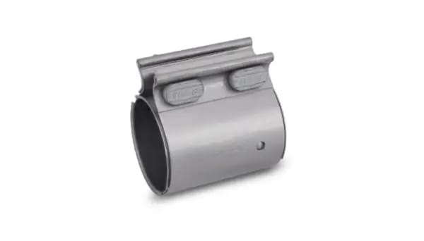 Vibrant TC Series Heavy Duty SS Exhaust Sleeve Butt Joint Clamp for 2.75in O.D. Tubing thumbnail 3
