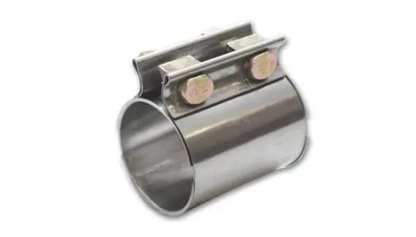 Vibrant TC Series Heavy Duty SS Exhaust Sleeve Butt Joint Clamp for 3.5in O.D. Tubing thumbnail 2