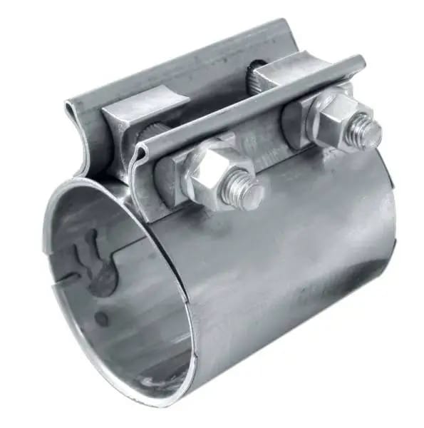 Vibrant TC Series Heavy Duty SS Exhaust Sleeve Butt Joint Clamp for 3.5in O.D. Tubing thumbnail 5