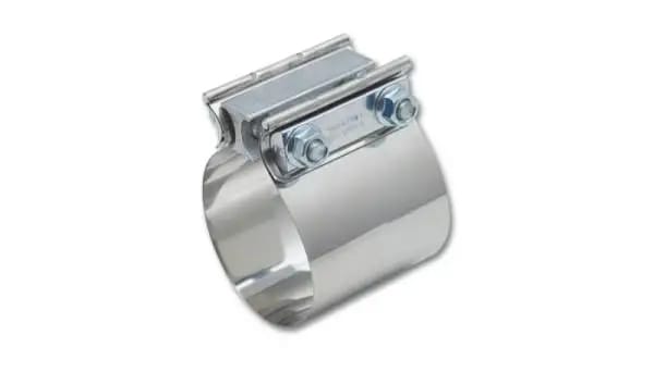 Vibrant Easy Seal SS Exhaust Sleeve Butt Joint Clamp for 2in O.D. Tubing thumbnail 2