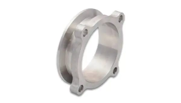 Vibrant 4 Bolt Flange 3in Round to 3in V-Band Transition thumbnail 2
