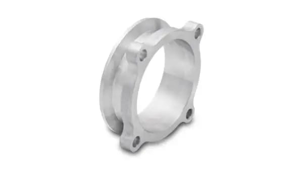 Vibrant 4 Bolt Flange 3in Round to 3in V-Band Transition thumbnail 3