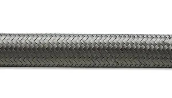 Vibrant -6 AN SS Braided Flex Hose (2 foot roll) thumbnail 4