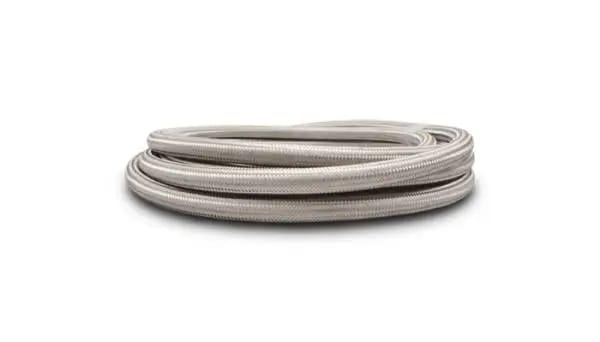 Vibrant -8 AN SS Braided Flex Hose (2 foot roll) thumbnail 3