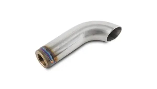 Vibrant inJin Style Oxygen Sensor Weld Bung T304 SS (M18 x 1.5 thread) - Retail Pack of 1 pc. thumbnail 3
