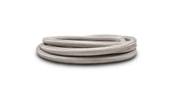 Vibrant -10 AN SS Braided Flex Hose (10 foot roll) thumbnail 2