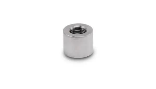 Vibrant EGT Sensor Weld Bung T304 SS (1/8in NPT thread) - Retail Pack of 1 pc.