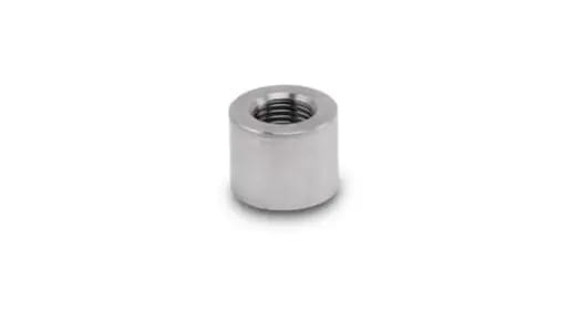 Vibrant EGT Sensor Weld Bung T304 SS (1/8in NPT thread) - Retail Pack of 1 pc.