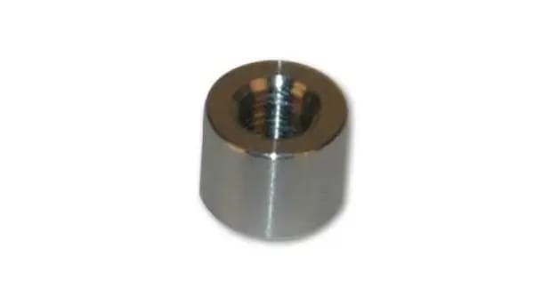 Vibrant EGT Sensor Weld Bung T304 SS (1/8in NPT thread) - Retail Pack of 1 pc. thumbnail 2