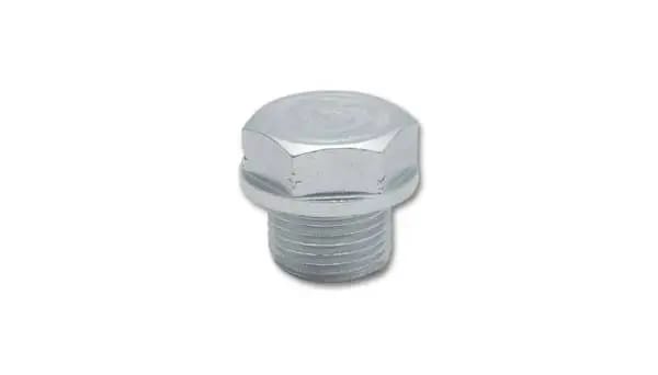 Vibrant Threaded Hex Bolt capping Oxygen Sens Bung Mild Steel M18x1.5 thread Retail Pack of 1 pcs. thumbnail 4