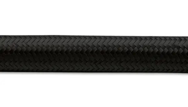 Vibrant -10 AN Black Nylon Braided Flex Hose (20 foot roll) thumbnail 4